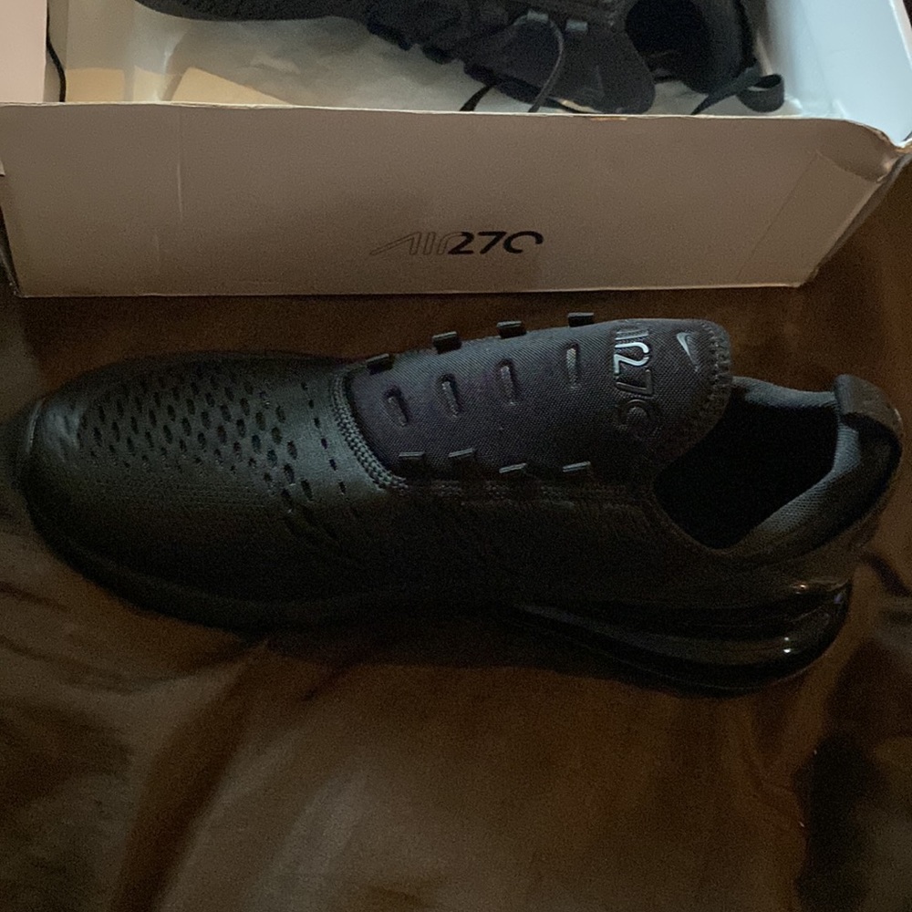 COPY - Brand New All Black Air Max 270 for $150 - Picture 2 of 5